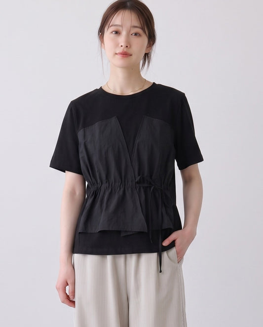 ビスチェライクドロストTシャツ