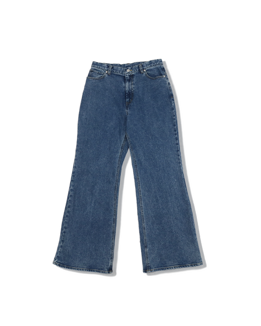【KAIHARA】セミフレアデニム