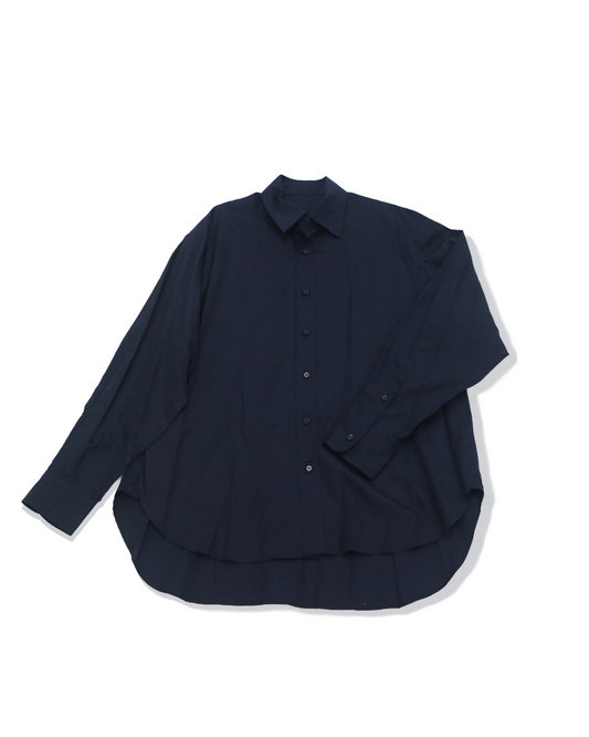 プレーンビッグシャツ