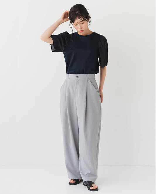 ドライワッシャーバレルパンツ