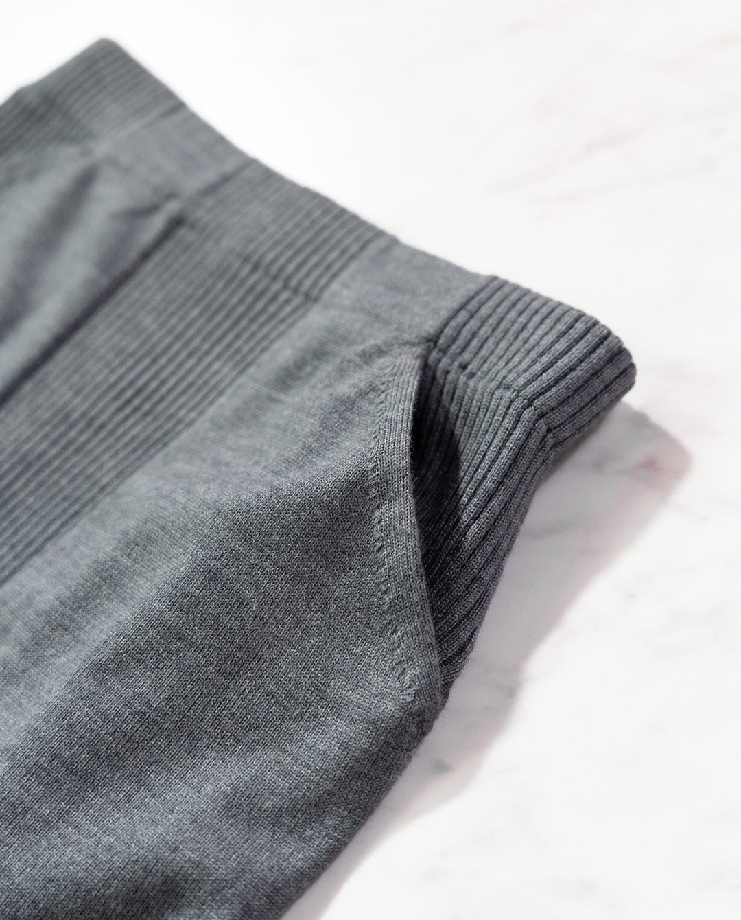 リブニットスカート