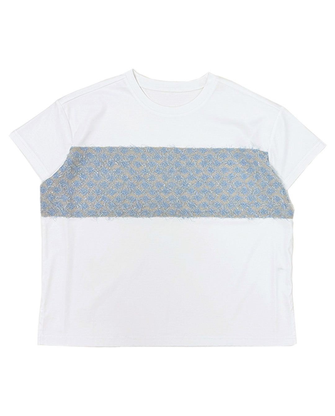 ラメフリンジTシャツ