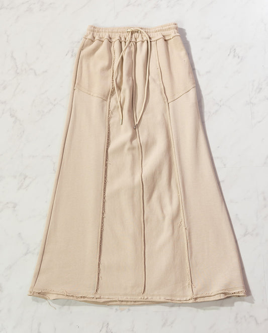 カットオフジャージースカート