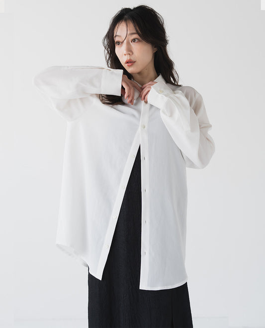 ドライワッシャーブラウス