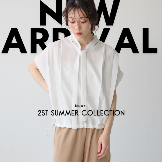 - NEW ARRIVAL‐2nd summer collection ‐