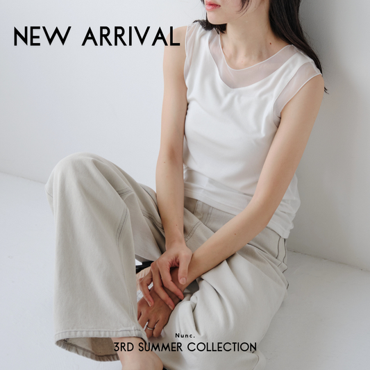 - NEW ARRIVAL 3rd summer collection ‐