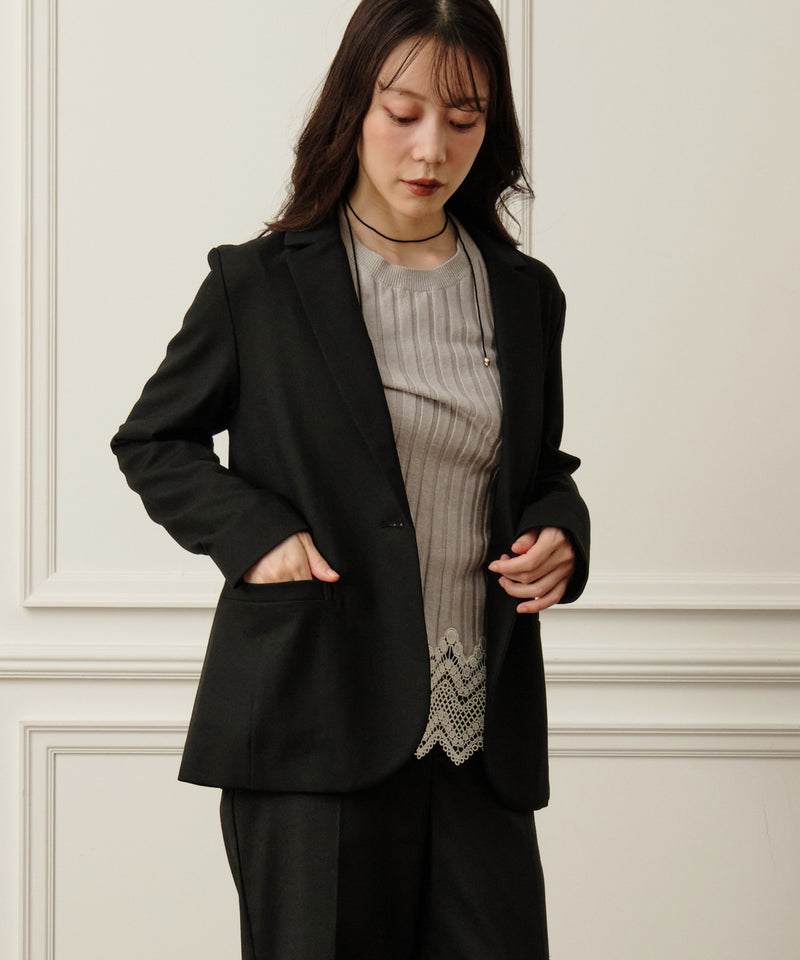 ウォームストレッチテーラードジャケット