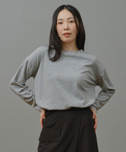 杢グレー