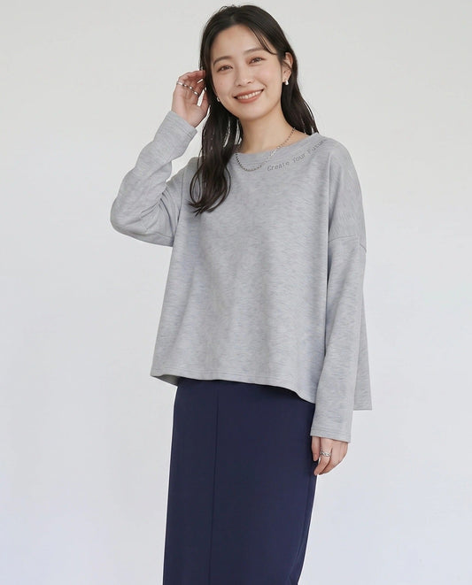 杢グレー