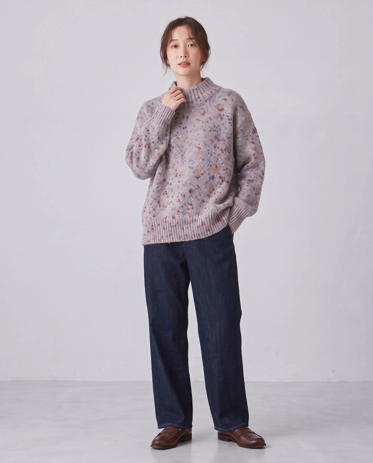 オフホワイト / H：165㎝/ FREE  着用