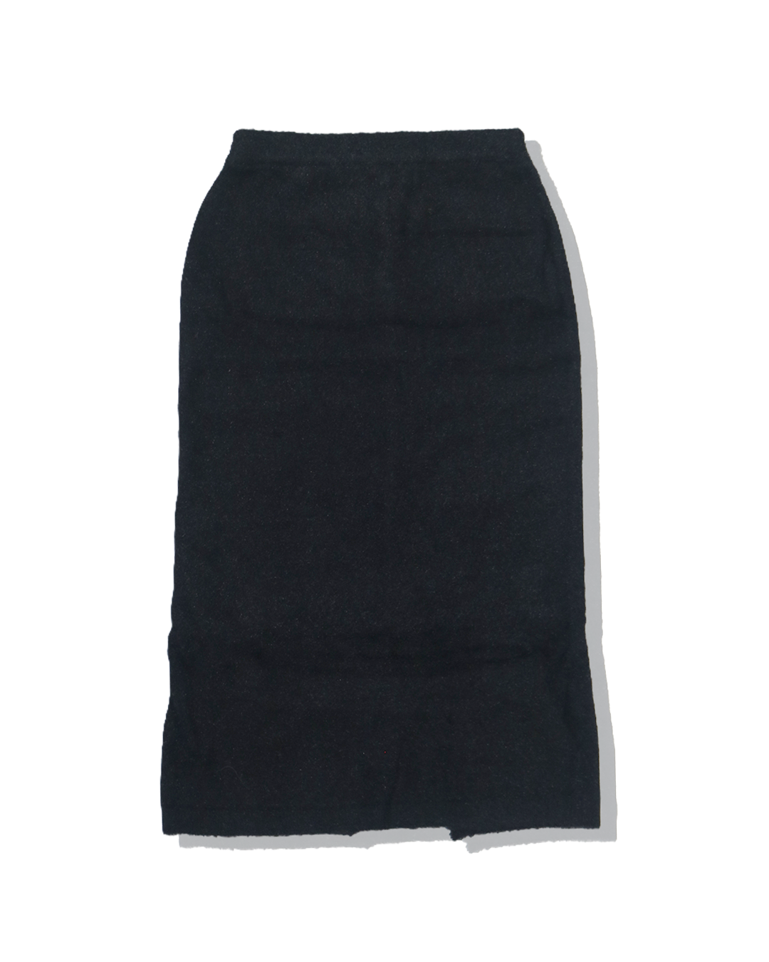 ラメシャギーニットスカート