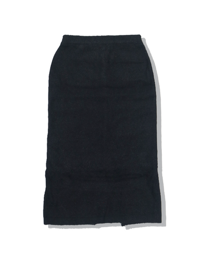 ラメシャギーニットスカート