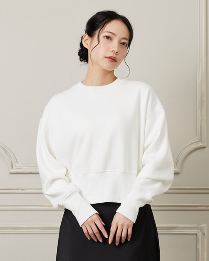 ボンバーヒートコルセットスウェット