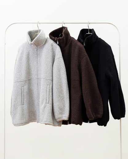 ウェイビーニードルジップコート