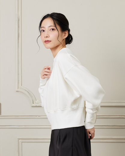 ボンバーヒートコルセットスウェット