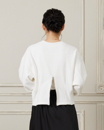 ボンバーヒートコルセットスウェット