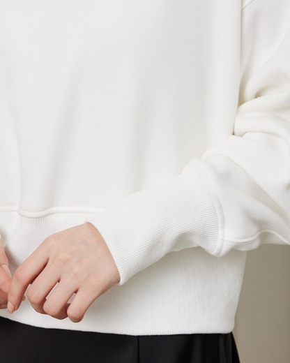 ボンバーヒートコルセットスウェット