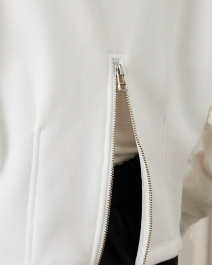 ボンバーヒートコルセットスウェット