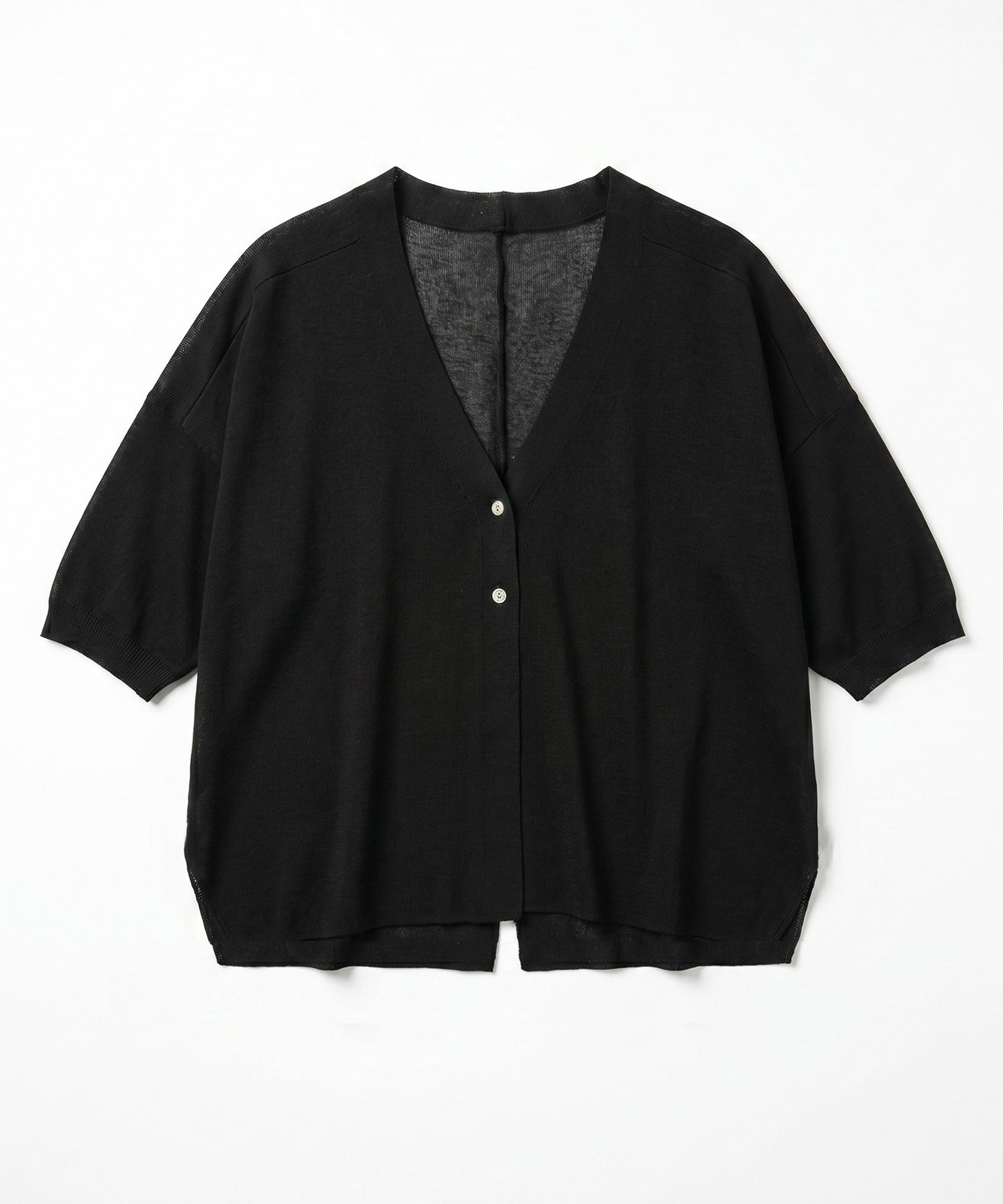 サラッとショートカーディガン