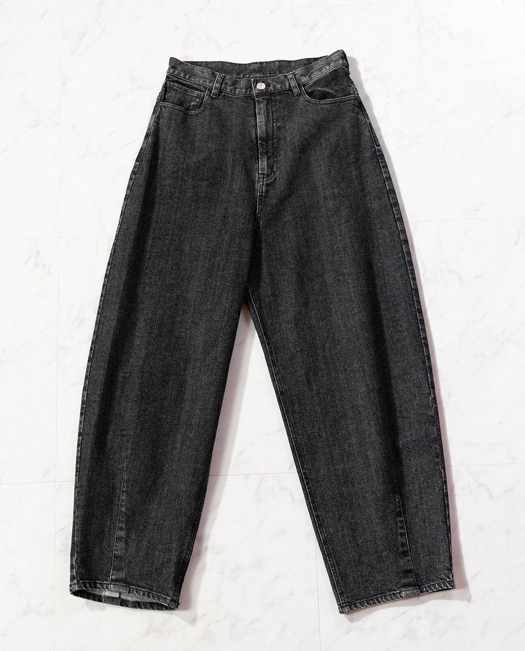 【KAIHARA】カーブデニムパンツ