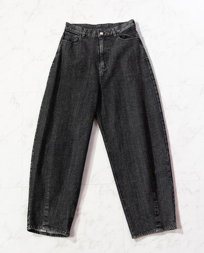 【KAIHARA】カーブデニムパンツ