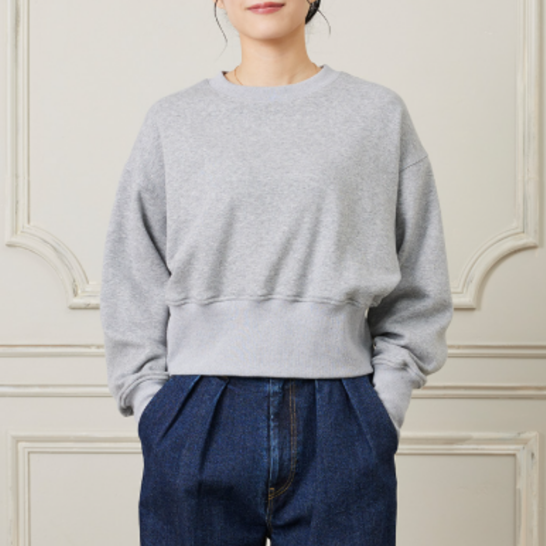 ボンバーヒートコルセットスウェット