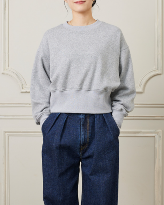 ボンバーヒートコルセットスウェット