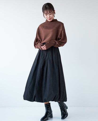 バルーンロングスカート