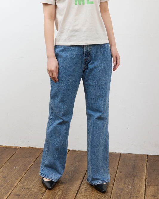 【KAIHARA】セミフレアデニム