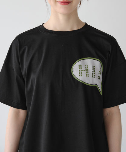 立体刺繍Tシャツ