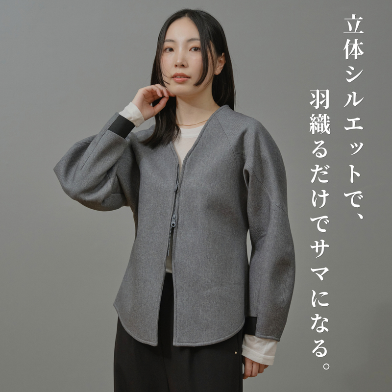 ダブルジップボンディングジャケット