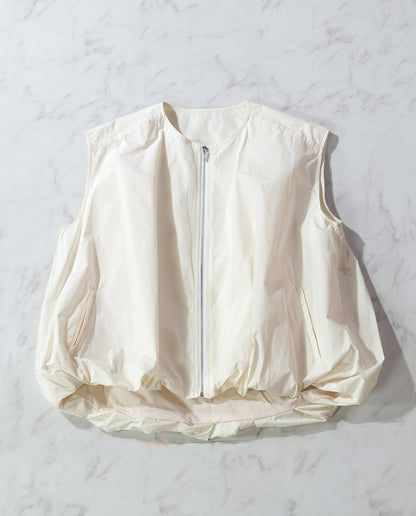 バルーンジップアップベスト