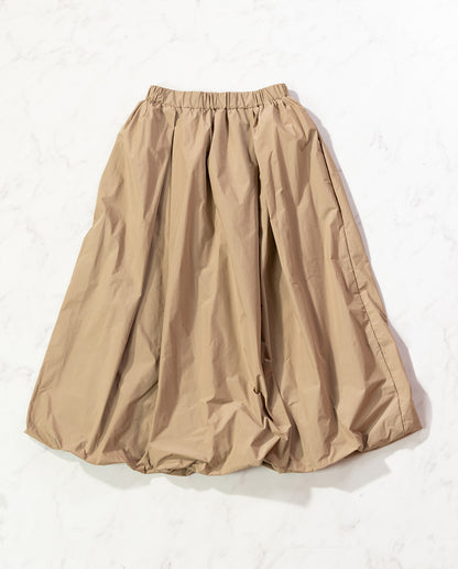 バルーンロングスカート