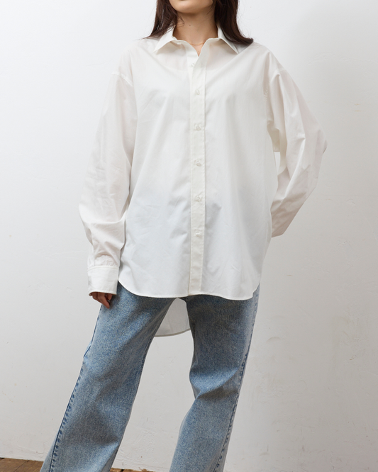 プレーンビッグシャツ