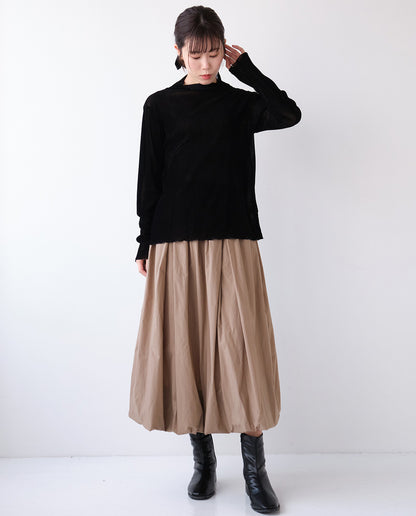 フロッキーチュールトップス