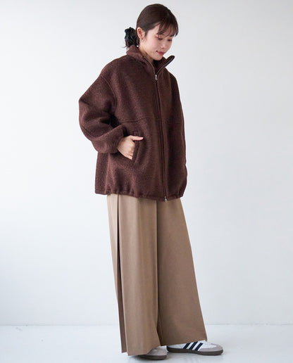 ウェイビーニードルジップコート