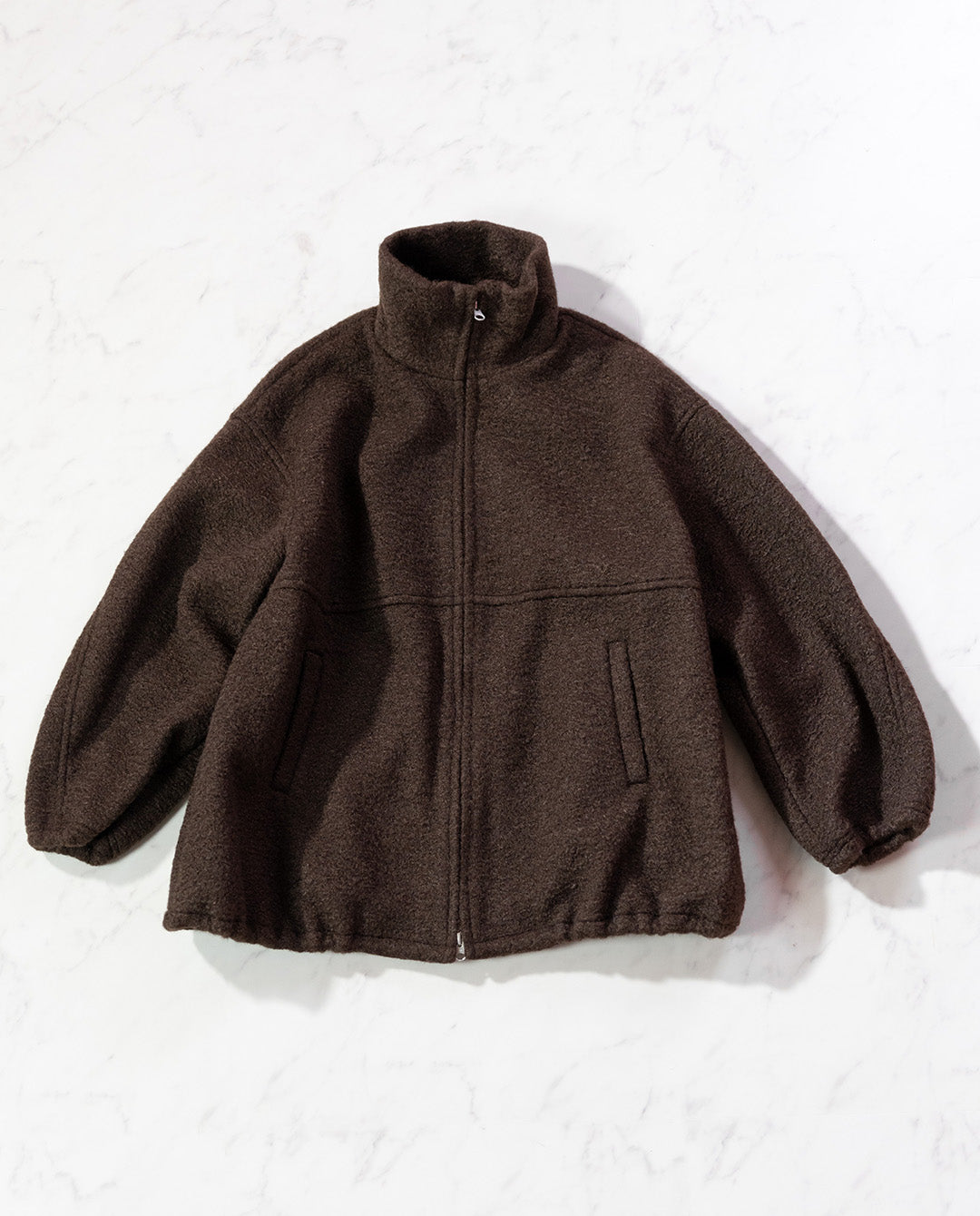 ウェイビーニードルジップコート