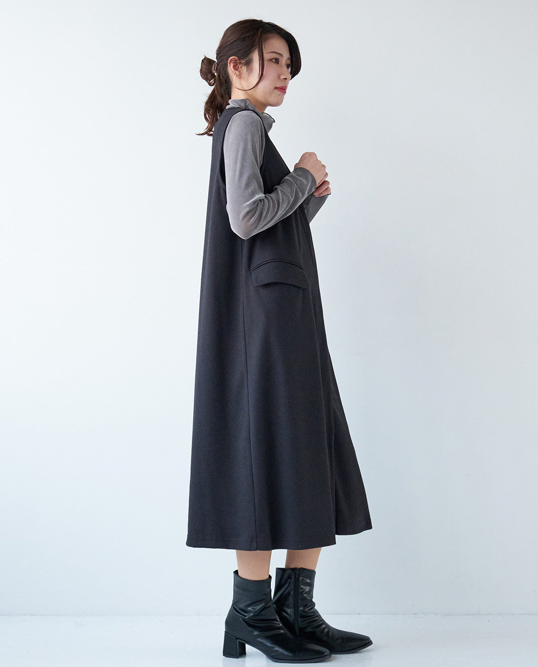 フロッキーチュールトップス