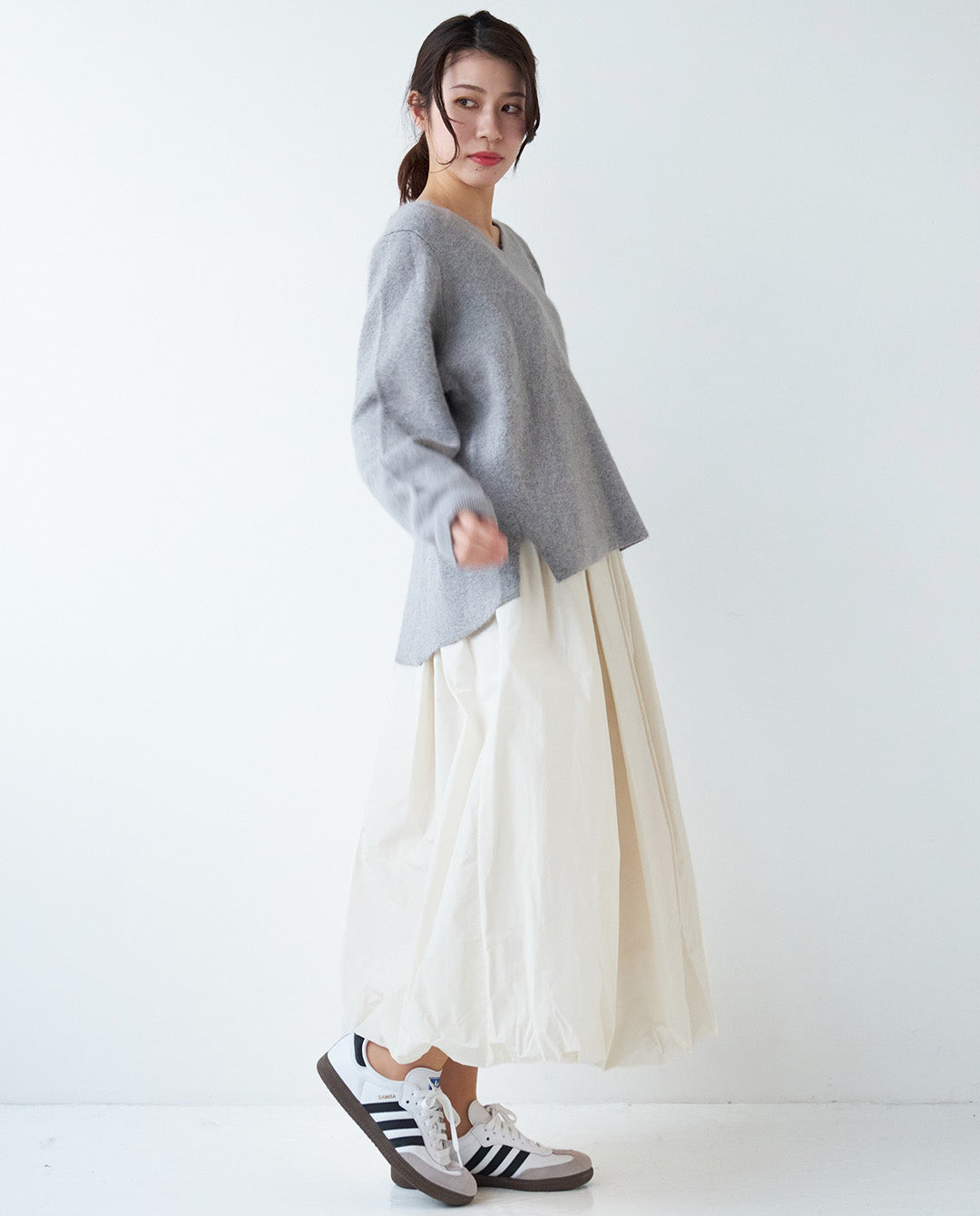 バルーンロングスカート