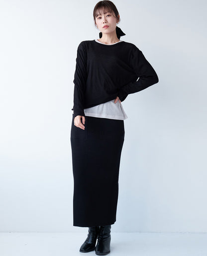 シアーロングTシャツ