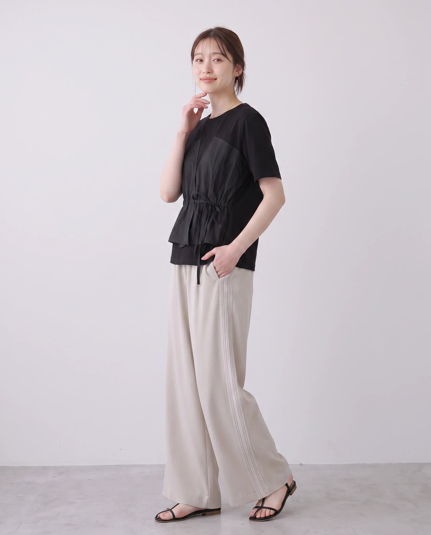 ビスチェライクドロストTシャツ