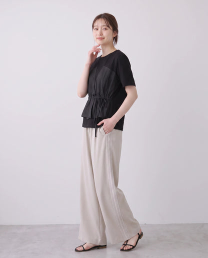 ビスチェライクドロストTシャツ
