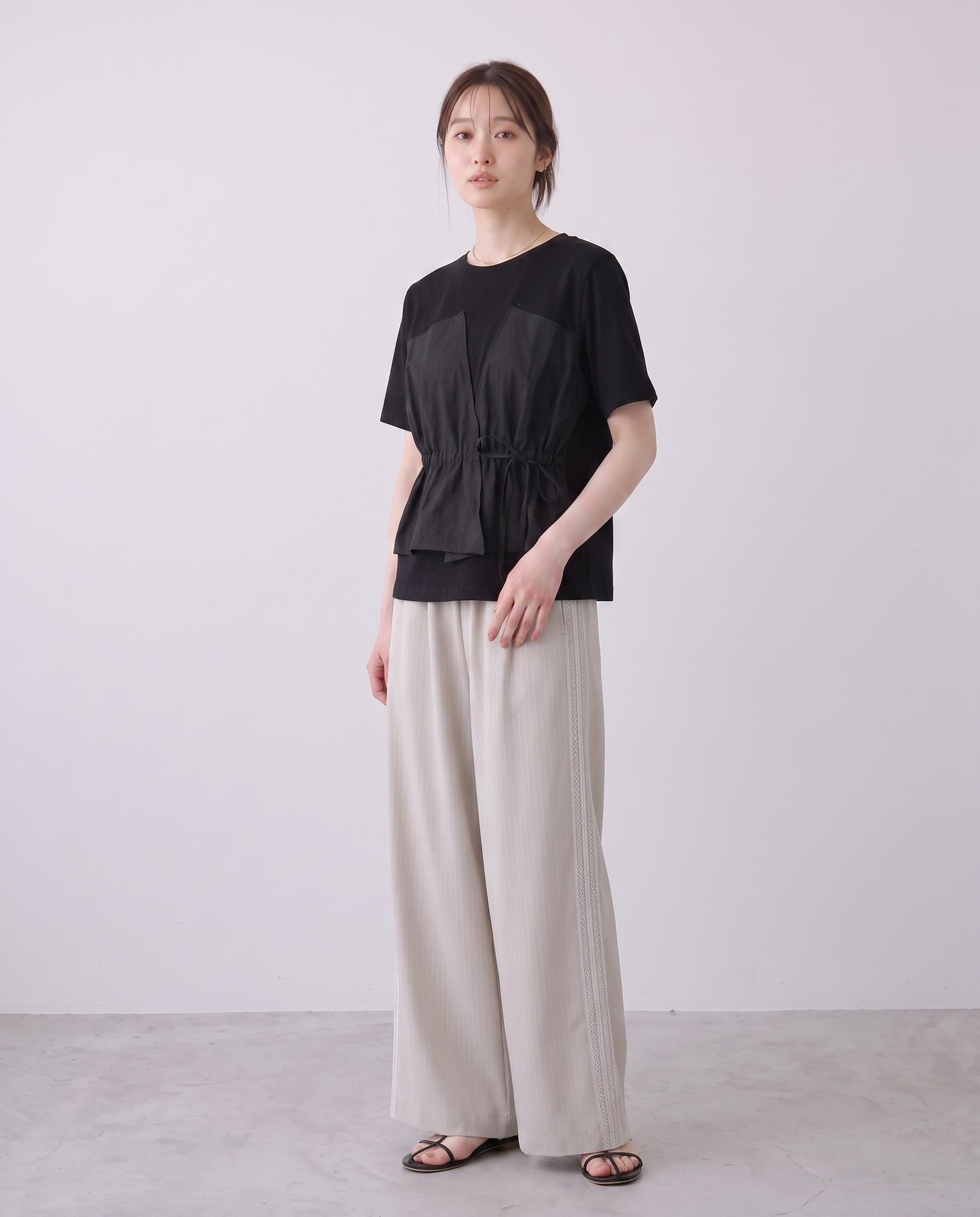 ビスチェライクドロストTシャツ