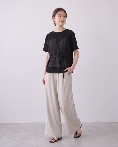 ビスチェライクドロストTシャツ