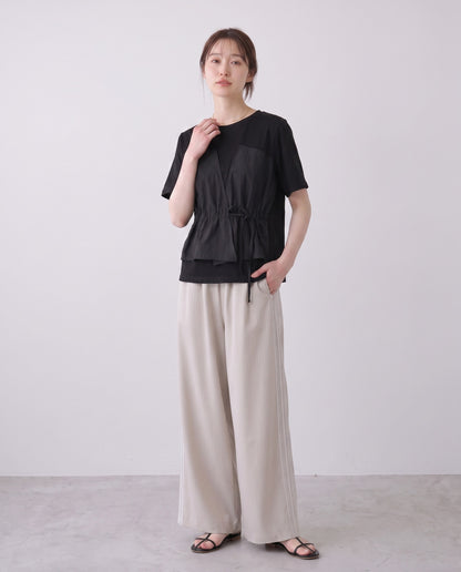 ビスチェライクドロストTシャツ