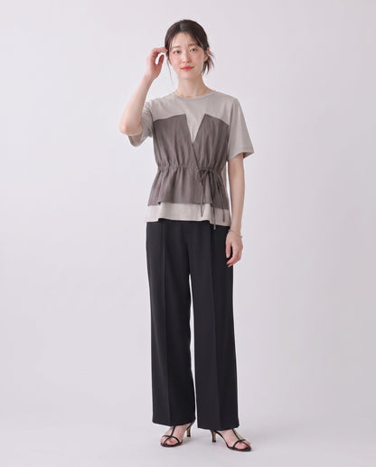 ビスチェライクドロストTシャツ