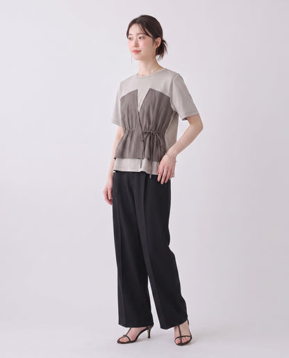 ビスチェライクドロストTシャツ