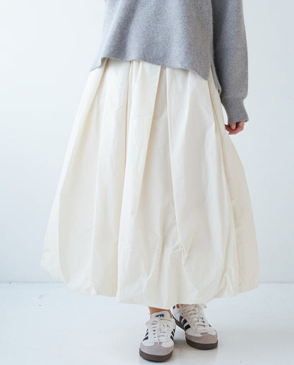 バルーンロングスカート
