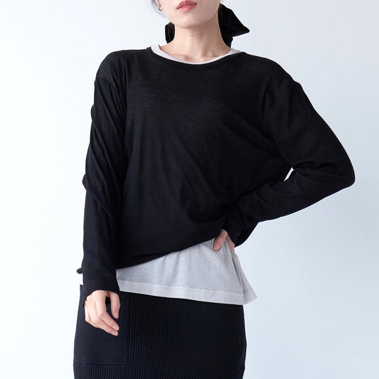 シアーロングTシャツ