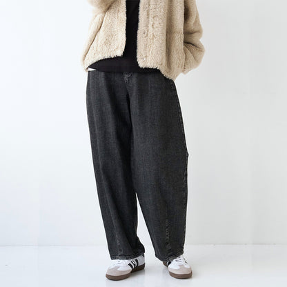 【KAIHARA】カーブデニムパンツ